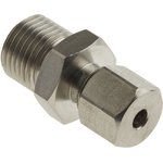 M16 Compression Fitting for Use with Thermocouple or PRT Probe, 4.5mm Probe