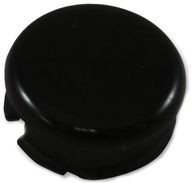 040-1020, Cap, Black, Glossy, Without Indication Line