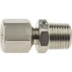 1/8 NPT Compression Fitting for Use with Thermocouple or PRT Probe, 2mm Probe ...