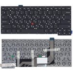 Клавиатура для ноутбука Lenovo ThinkPad S431 S3-S431 S440 S3-S440 черная без ...