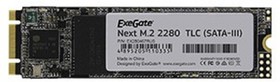 Фото 1/4 ExeGate SSD M.2 256GB Next Pro+ Series EX280472RUS