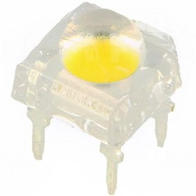 Фото 1/2 OSM5G4Z2C1P, LED Super Flux; 7.62x7.62mm; white warm; 23?25lm; 120°; 20mA