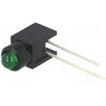 0035.1351, LED Circuit Board Indicators LED-HOLDER SRL GREEN