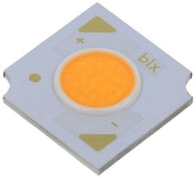 Фото 1/2 BXRH-30S1001-B-73, Power LED; COB; 120°; 350mA; P: 12.4W; 1101lm; 13.5x13.5x1.65mm