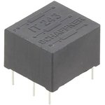 IT243, Pulse Transformers .1A 500VAC .75 Rp/Rs PCB MOUNT