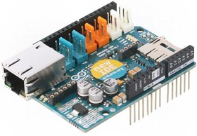 Фото 1/8 A000024, Arduino Ethernet Shield 2 without PoE