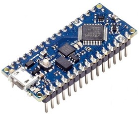 Фото 1/10 ABX00033, Ср-во разработки Arduino, I2C,SPI,USART, USB micro,штыревой