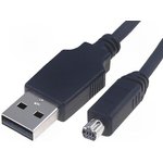 CAB-MUSB-NIKON, Кабель мини USB (Nikon)-USB A 1,8м