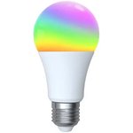 Светодиодная лампа MOES Smart LED Bulb WB-TDA7-RCW-E27 Wi-Fi, E27, 7 Вт, 630 Лм ...