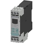 3UG4621-1AW30, Реле контроля тока, ток AC и DC, 24-240ВAC, Монтаж DIN, 0,1-20с