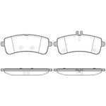 P1494300, Колодки дисковые