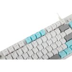 Клавиатура A4Tech S510N механическая белый USB for gamer LED (S510N (ICY WHITE ...