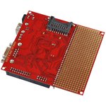 Фото 2/2 STM32-P405, Отладочная плата на базе STM32F405RGT6 (CORTEX M4, 168МГц, Flash 1024КБ, SRAM 192КБ)