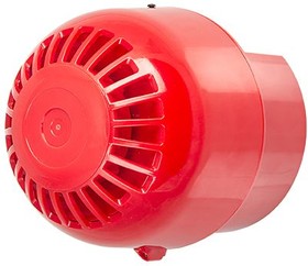 IS-S-02, IS-S Base Sounder 105dB, 24 V dc, IP66