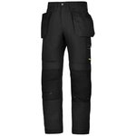62010404150, AllroundWork Black Men's Cotton, PA Trousers Imperial Waist 35in