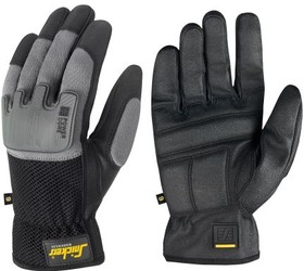 95860448007, Power Open, Black Gloves, Size 7
