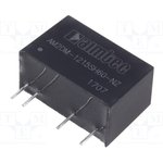 AM2DM-1215SH60-NZ, Module DC-DC 12VIN 1-OUT 15V 0.133A 2W 4-Pin SIP Module