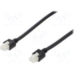 245135-0620, Sensor Cables / Actuator Cables MINIFIT 6CKT CBL AY DR OVERMOLDED 2M BLK