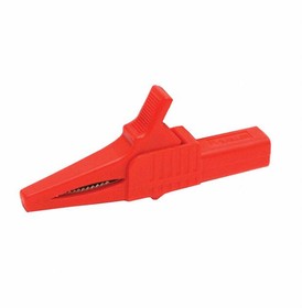 Фото 1/6 BU-65-2, Test Clips Heavy Duty, Large Jaw Alligator Clip Red