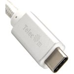 TC420S, Telecom USB 3.2 Type-C (m) - USB 3.2 Type-C (m) 1м, Кабель