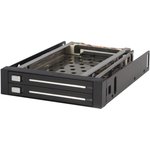 HSB220SAT25B, 2 port 2.5 in Mobile Rack Backplane