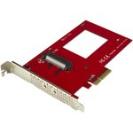PEX4SFF8639, port 2.5 in U.2 to PCIe Adapter
