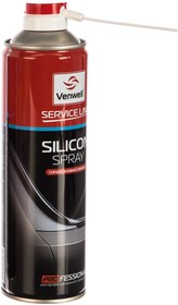 Фото 1/10 Силиконовая смазка Silicon Spray 500 мл VW-SL- 044RU