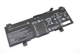 Аккумуляторная батарея для ноутбука HP 14-DB (GB02XL) 7,7V 47,3Wh