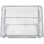 Подставка для книг, ноутбуков, планшетов BRAUBERG "Germanium", 240х195х20 мм ...