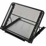 Подставка для книг, ноутбуков, планшетов, BRAUBERG "Germanium", 240х195х20 мм ...