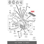 1353269, Фильтр салонный| \Ford Fiesta 01-08/Fusion 01-12