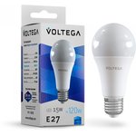 Voltega VG2-A60E27cold15W ЛОН E27 4000К 15W