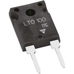 50mΩ Thick Film Resistor 100W ±5% LTO100FR0500JTE3
