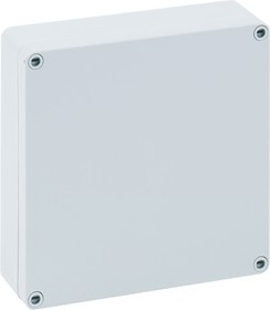 Фото 1/2 11041301, TK PS Series Grey Polystyrene Enclosure, IP66, Grey Lid, 182 x 180 x 63mm