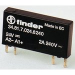 34.81.7.060.8240, 34 Series Solid State Relay, 2 A Load, PCB Mount ...