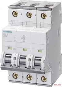Фото 1/3 5SY4310-7KK11 Автоматический выключатель Siemens