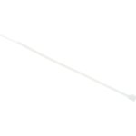 Стяжка для кабеля 200х4,8мм нейлон, белая 100 шт./ HTA-4,8х200/100Б