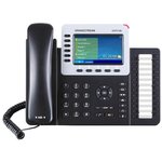 Телефон IP Grandstream GXP2160 черный {4} (701361)