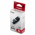 Картридж струйный Canon PGI-450XL PGBK (6434B001) чер. для 7240/MG5440