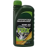 545516, FANFARO TDX 10W-40 API CF-4/SL 1л. моторное масло полусинтетика