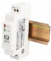 DDC1524S09, Isolated DC/DC Converters - DIN Rail Mount DC-DC DIN rail power supply 15W