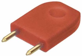 Фото 1/3 D3087-99, Circuit Board Hardware - PCB SHORTING LINK PLUG RED INSULATED