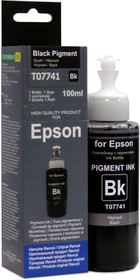 129005, Чернила Epson, Revcol, серия L, оригинальная упаковка, Black, Pigment, 100 мл.