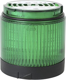 Фото 1/2 856T-BT3, 856T Series Green Steady Effect Beacon Tower, 24 V ac/dc, LED Bulb, AC, DC, IP66, IP67