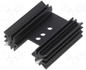 637-15ABEP, HIGH-EFFICIENCY HEAT SINKS FOR VERTICAL BOARD MOUNTING
