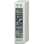 SPB-015-12, Power supply: switched-mode; for DIN rail; 15.6W; 12VDC; 1.3A