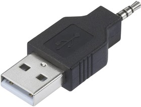 Cable Mount, Plug Type A USB Connector
