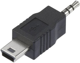 Cable Mount, Plug Type Mini B USB Connector