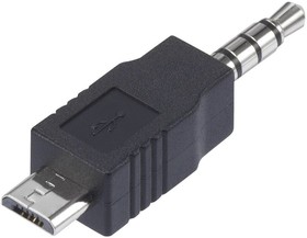 Cable Mount, Plug Type Micro USB Connector
