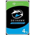 4TB Seagate Skyhawk (ST4000VX013) {Serial ATA III, 5900 rpm, 256mb, для видеонаблюдения}